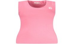 LAURA BIAGIOTTI CANOTTA ESTERNABILE DONNA ROSA