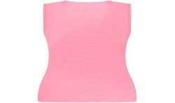 LAURA BIAGIOTTI CANOTTA ESTERNABILE DONNA ROSA