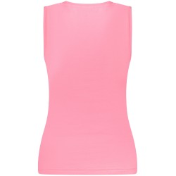 LAURA BIAGIOTTI CANOTTA ESTERNABILE DONNA ROSA