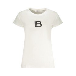 LAURA BIAGIOTTI T-SHIRT ESTERNABILE DONNA BIANCO
