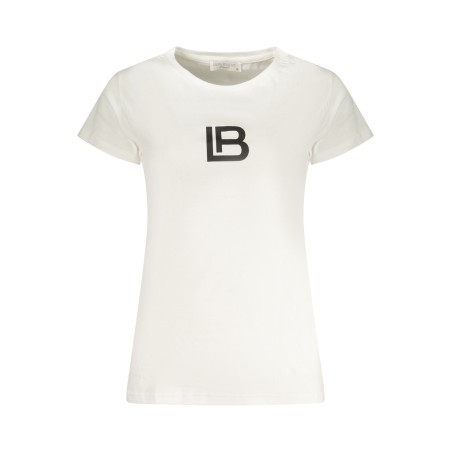 LAURA BIAGIOTTI T-SHIRT ESTERNABILE DONNA BIANCO