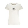 LAURA BIAGIOTTI T-SHIRT ESTERNABILE DONNA BIANCO