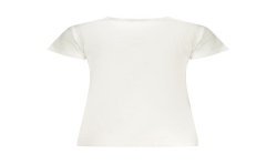 LAURA BIAGIOTTI T-SHIRT ESTERNABILE DONNA BIANCO