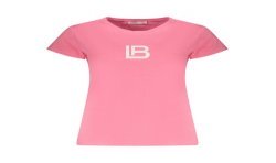 LAURA BIAGIOTTI T-SHIRT ESTERNABILE DONNA ROSA