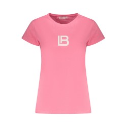 LAURA BIAGIOTTI T-SHIRT ESTERNABILE DONNA ROSA