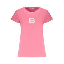 LAURA BIAGIOTTI T-SHIRT ESTERNABILE DONNA ROSA