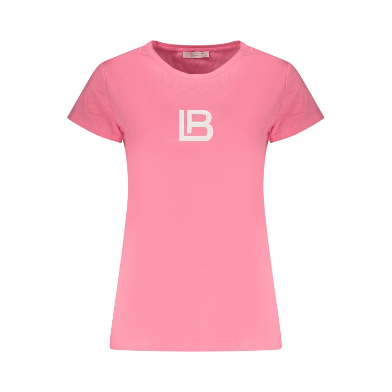 LAURA BIAGIOTTI T-SHIRT ESTERNABILE DONNA ROSA