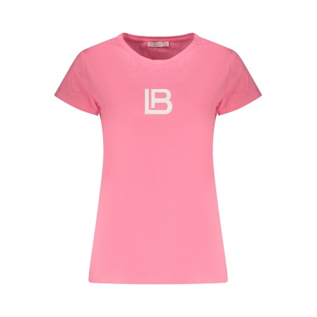 LAURA BIAGIOTTI T-SHIRT ESTERNABILE DONNA ROSA