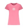 LAURA BIAGIOTTI T-SHIRT ESTERNABILE DONNA ROSA