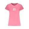 LAURA BIAGIOTTI T-SHIRT ESTERNABILE DONNA ROSA