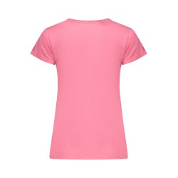 LAURA BIAGIOTTI T-SHIRT ESTERNABILE DONNA ROSA