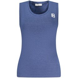 LAURA BIAGIOTTI CANOTTA ESTERNABILE DONNA BLU