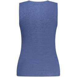 LAURA BIAGIOTTI CANOTTA ESTERNABILE DONNA BLU