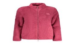 LAURA BIAGIOTTI FELPA CON ZIP DONNA VIOLA