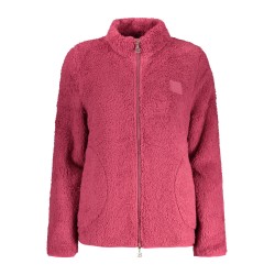 LAURA BIAGIOTTI FELPA CON ZIP DONNA VIOLA