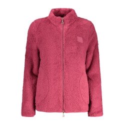 LAURA BIAGIOTTI FELPA CON ZIP DONNA VIOLA