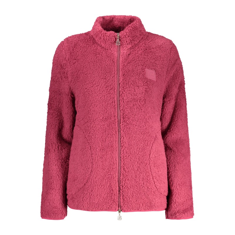 LAURA BIAGIOTTI FELPA CON ZIP DONNA VIOLA