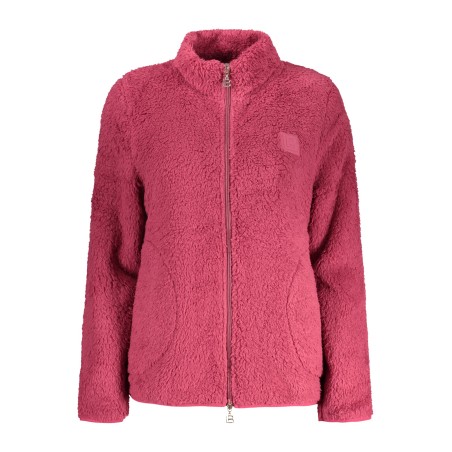 LAURA BIAGIOTTI FELPA CON ZIP DONNA VIOLA