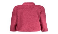 LAURA BIAGIOTTI FELPA CON ZIP DONNA VIOLA