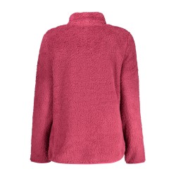 LAURA BIAGIOTTI FELPA CON ZIP DONNA VIOLA