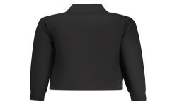 LAURA BIAGIOTTI FELPA CON ZIP DONNA NERO