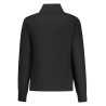 LAURA BIAGIOTTI FELPA CON ZIP DONNA NERO