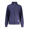 LAURA BIAGIOTTI FELPA CON ZIP DONNA BLU
