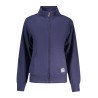 LAURA BIAGIOTTI FELPA CON ZIP DONNA BLU