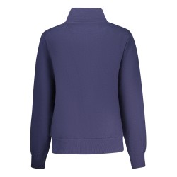 LAURA BIAGIOTTI FELPA CON ZIP DONNA BLU