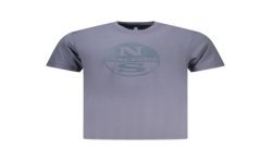 NORTH SAILS T-SHIRT MANICHE CORTE UOMO BLU
