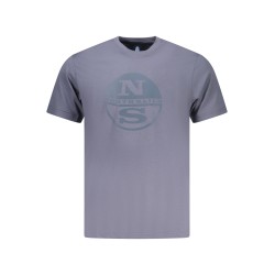NORTH SAILS T-SHIRT MANICHE CORTE UOMO BLU
