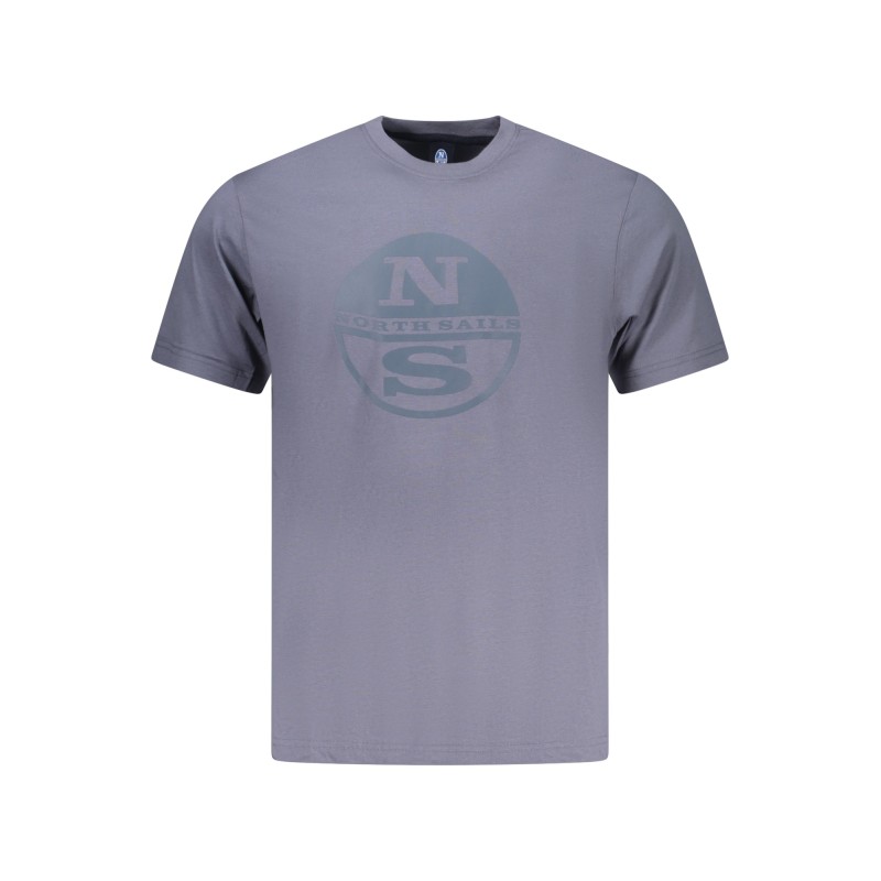 NORTH SAILS T-SHIRT MANICHE CORTE UOMO BLU