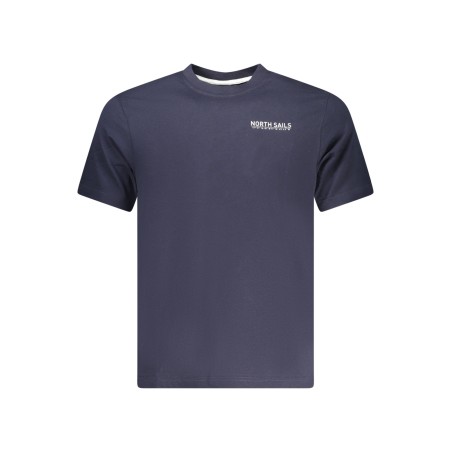 NORTH SAILS T-SHIRT MANICHE CORTE UOMO BLU