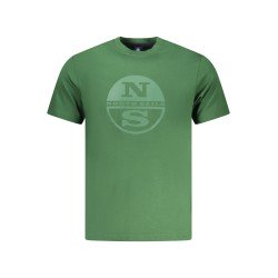 NORTH SAILS T-SHIRT MANICHE CORTE UOMO VERDE
