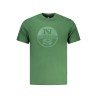 NORTH SAILS T-SHIRT MANICHE CORTE UOMO VERDE
