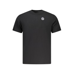 NORTH SAILS T-SHIRT MANICHE CORTE UOMO NERO