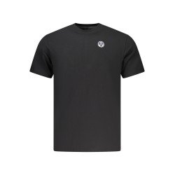 NORTH SAILS T-SHIRT MANICHE CORTE UOMO NERO