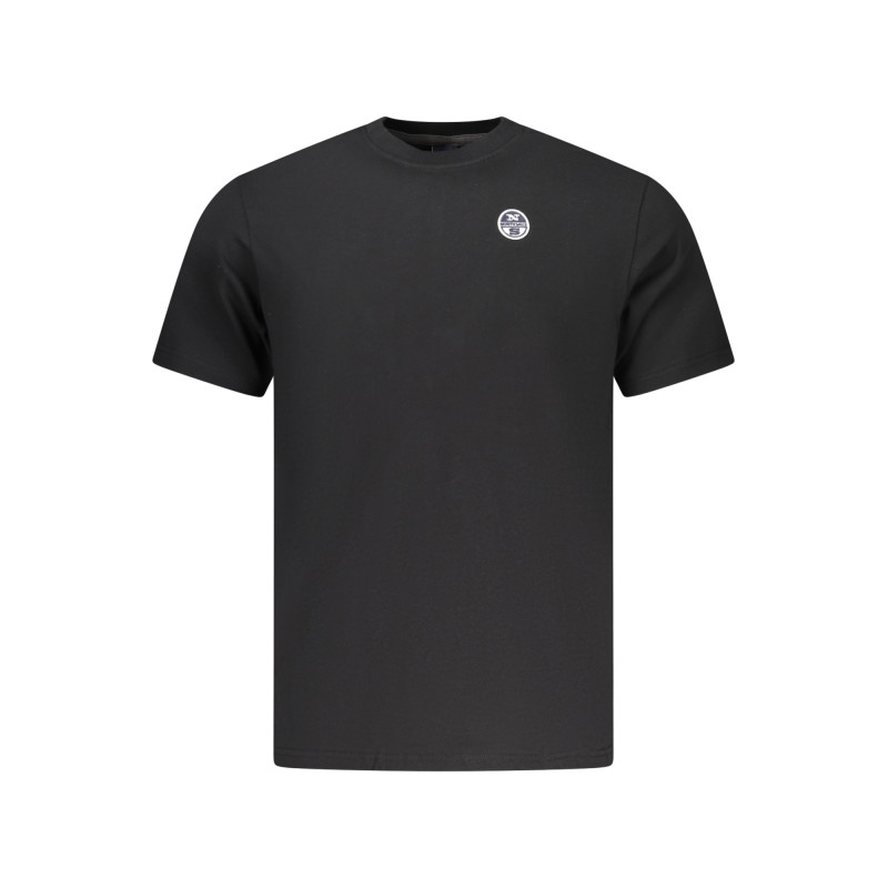 NORTH SAILS T-SHIRT MANICHE CORTE UOMO NERO