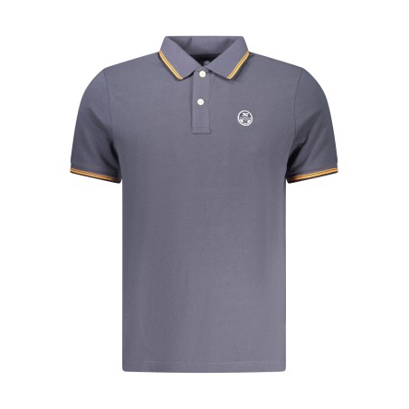 NORTH SAILS POLO MANICHE CORTE UOMO BLU