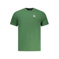 NORTH SAILS T-SHIRT MANICHE CORTE UOMO VERDE