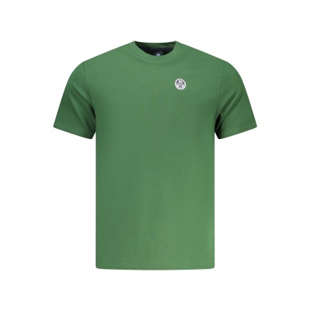NORTH SAILS T-SHIRT MANICHE CORTE UOMO VERDE