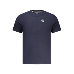 NORTH SAILS T-SHIRT MANICHE CORTE UOMO BLU