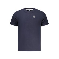 NORTH SAILS T-SHIRT MANICHE CORTE UOMO BLU