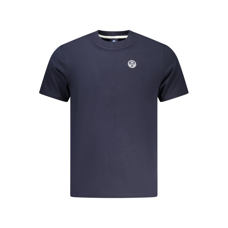 NORTH SAILS T-SHIRT MANICHE CORTE UOMO BLU