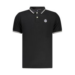 NORTH SAILS POLO MANICHE CORTE UOMO NERO