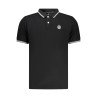 NORTH SAILS POLO MANICHE CORTE UOMO NERO