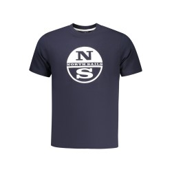 NORTH SAILS T-SHIRT MANICHE CORTE UOMO BLU