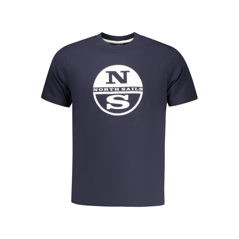 NORTH SAILS T-SHIRT MANICHE CORTE UOMO BLU