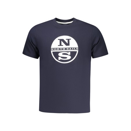 NORTH SAILS T-SHIRT MANICHE CORTE UOMO BLU