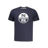 NORTH SAILS T-SHIRT MANICHE CORTE UOMO BLU